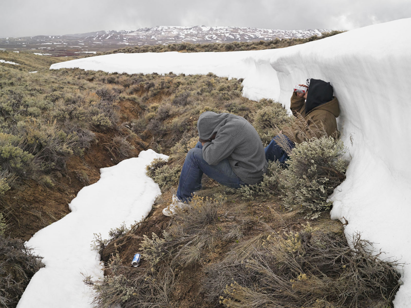 Illustration for article titled These Photos Are a Side of the American West You've Never Seen Before